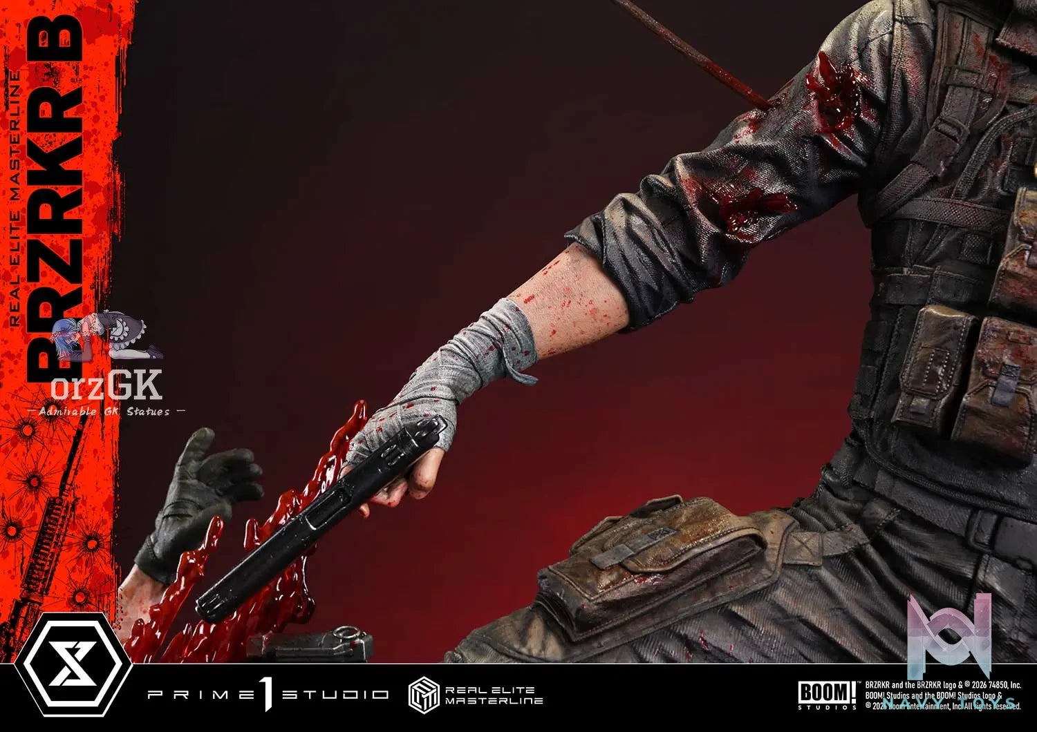 Prime 1 Studio – BRZRKR B 1/4 Statue REMBZK-01 REMBZK-01DX REMBZK-01DXS (Licensed)