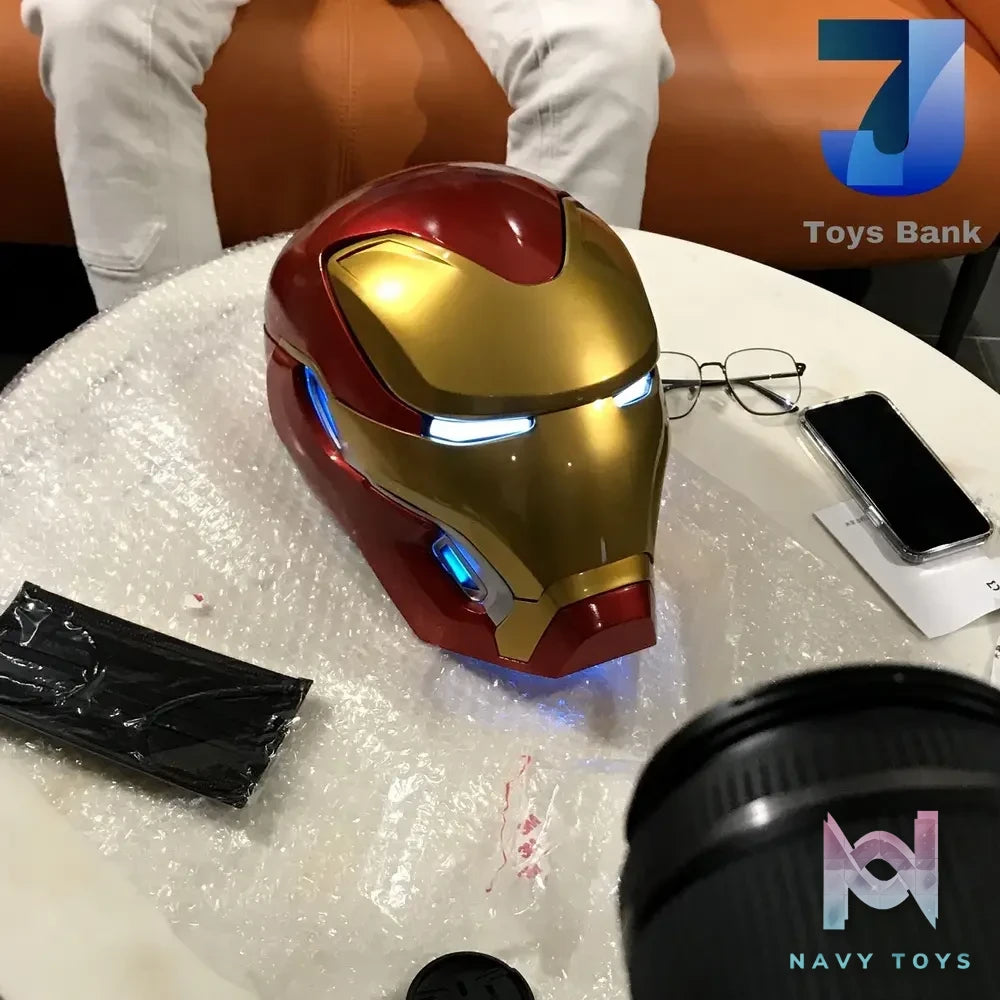 7J Bank Toys – Marvel Iron Man MARK50 1/1 Wearable Helmet