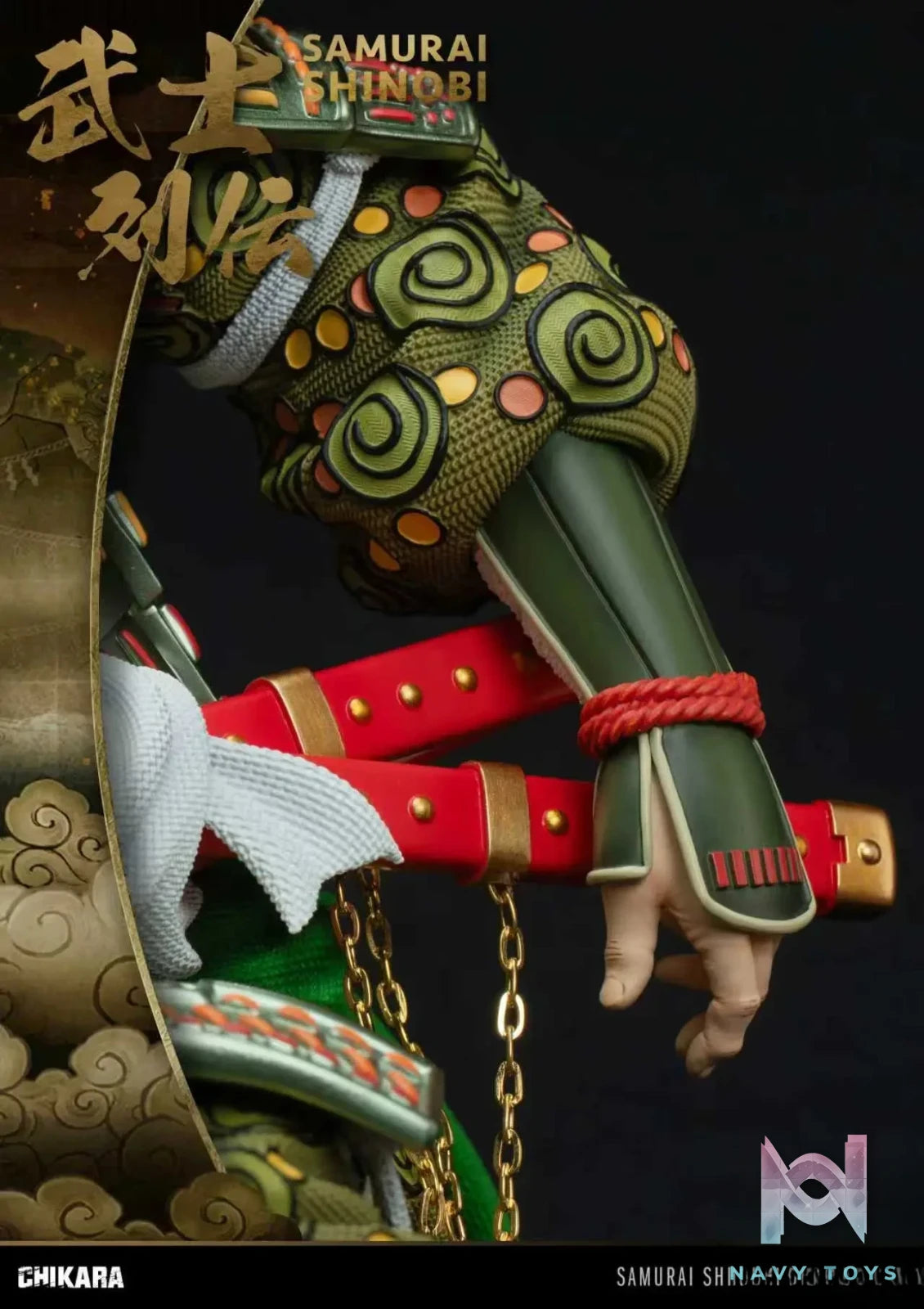 Chikara Studio – Nine tail Samurai Naruto