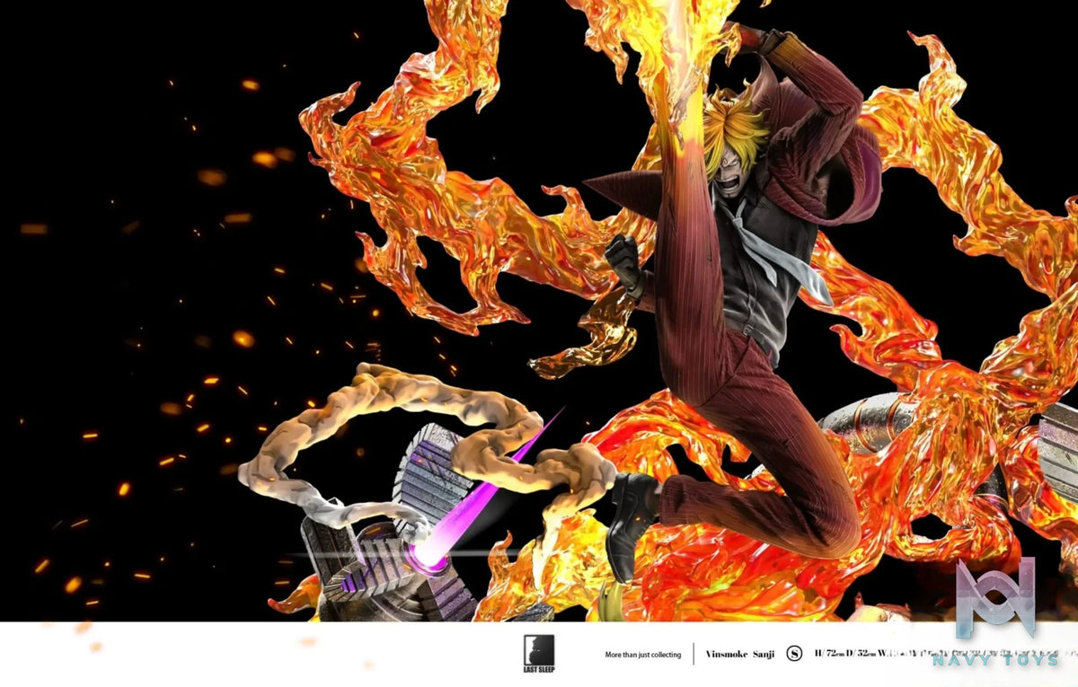 LAST SLEEP Studio – One Piece Vinsmoke Sanji