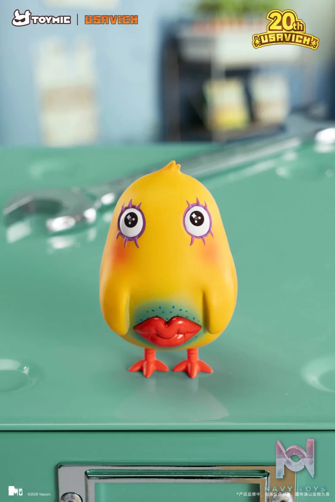 TOYMIE – Usavich 20th Anniversary Commemorative Drop Komanetsyn X Chick (Licensed)