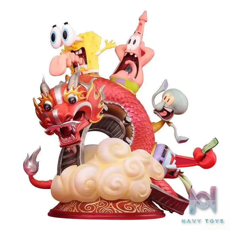 Manas SUM – Spongebob SquarePants Firedragon Roller Coaster (Licensed)