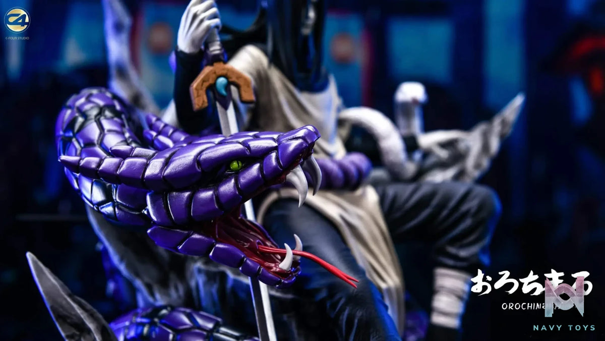 C4 Studio – Naruto Sitting Series 1st Sitting Orochimaru