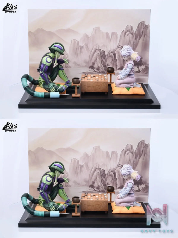 Meruem vs Komugi - Hunter x Hunter - Black Stone Studio resin statue black Stone studio anime figure