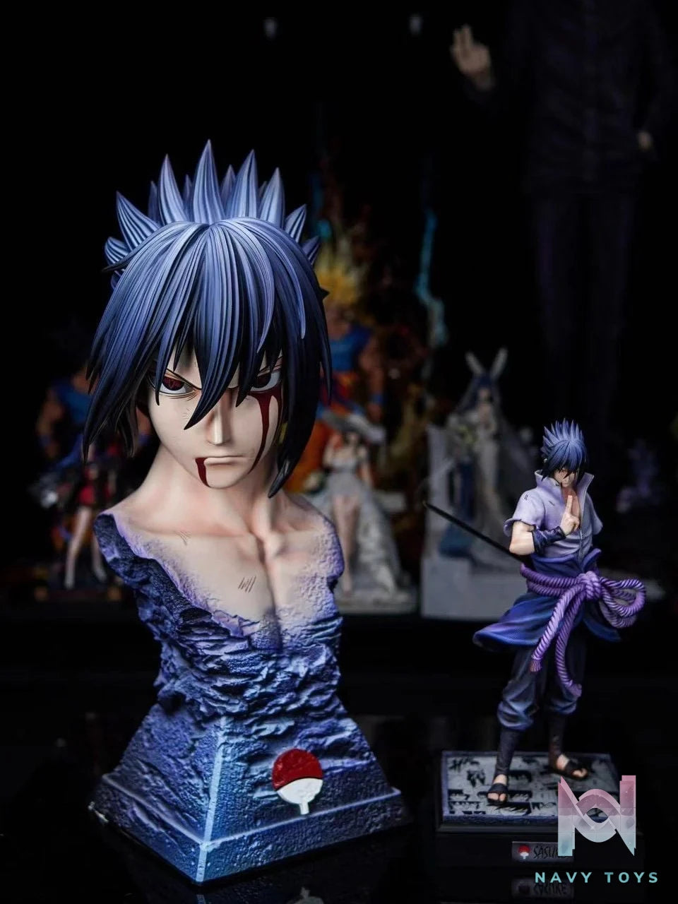 Bust Sasuke Life Size - Naruto - NIRVANA Studio resin statue nirvana studio anime figure