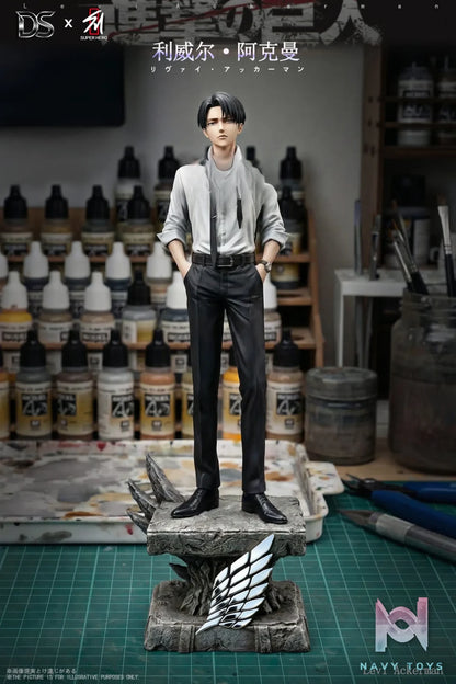 DS Studio (new) X SUPER HERO Studio – Levi Ackerman Attack on Titan