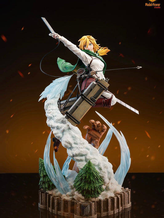 Historia Reiss - Attack On Titan - Model Power Studio resin statue Model Power Studio anime figure