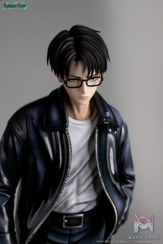 Mahakala Studio – Leather Jacket Levi X Leather Jacket Erwin Attack on Titan