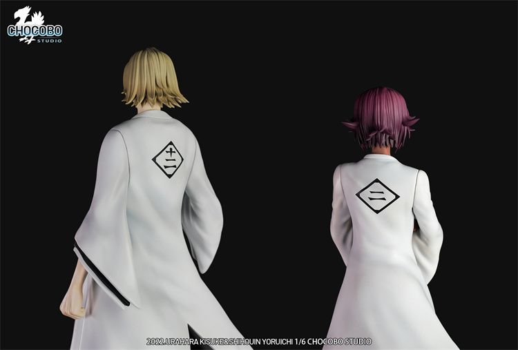 Yoruichi - Chocobo Studio resin statue Chocobo Studio anime figure