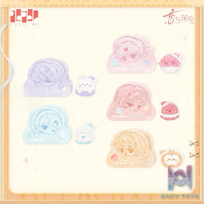 Papergames – Love and Deepspace Sweet Dreams Series Hair Claw Set (Licensed)