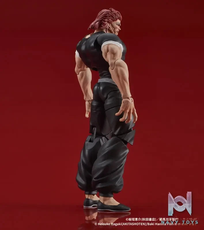 DIG – DIGACTION “Baki Hanma” Yujiro Hanma X Retsu Kaioh Posable Figure (Licensed)