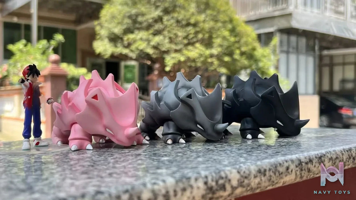 Yi Wu Yi Zhi Qian Bi Studio – Rhyhorn Pokémon