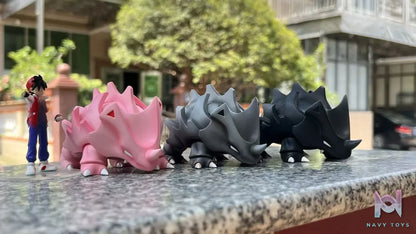 Yi Wu Yi Zhi Qian Bi Studio – Rhyhorn Pokémon
