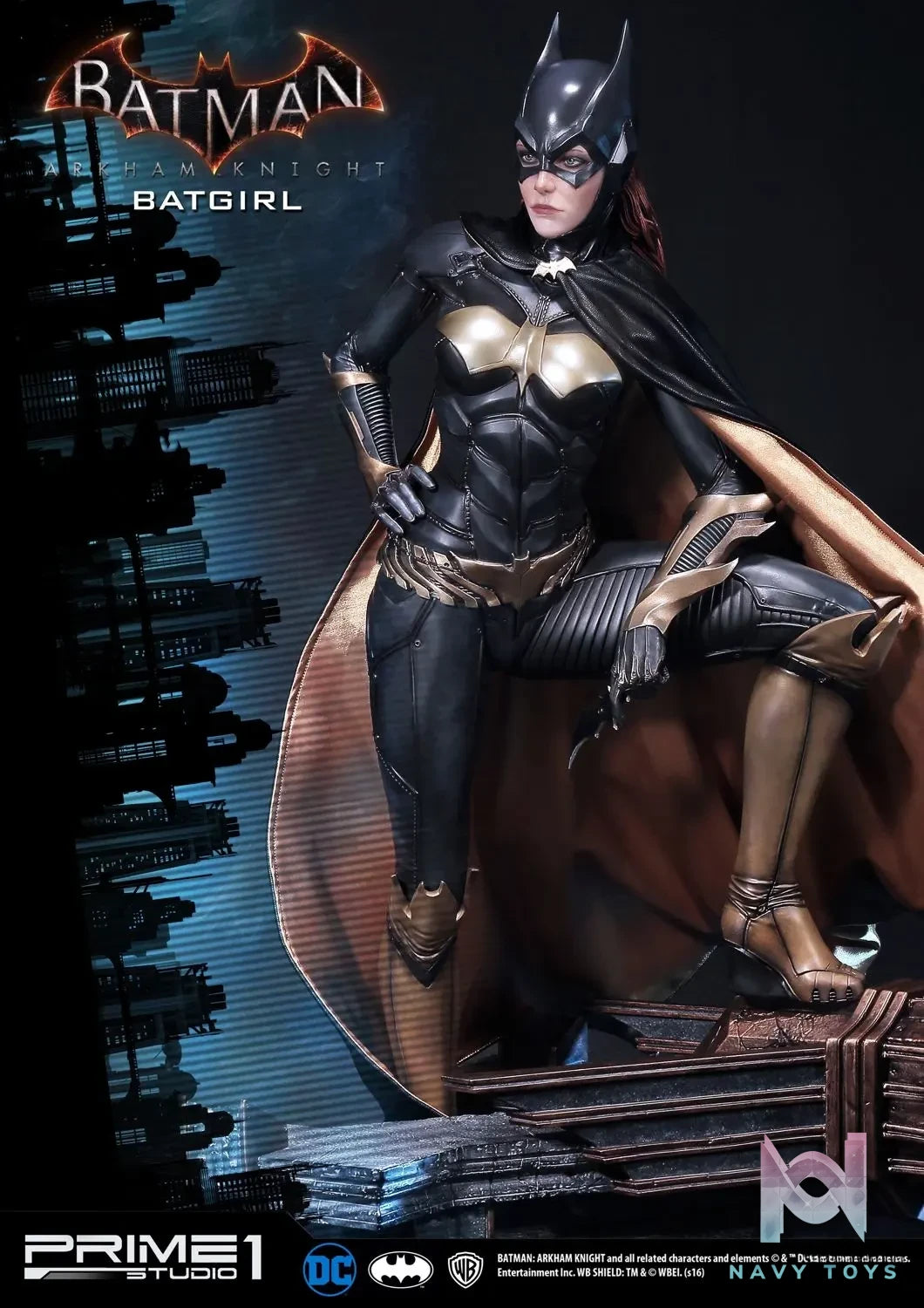 Prime 1 Studio – Museum Masterline Batman: Arkham Knight Batgirl MMDC-14 MMDC-14EX (Licensed)