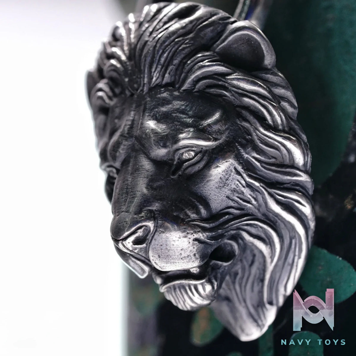 Raven Studio (silver jewelry) – Return of the King Lion King Pendant Original