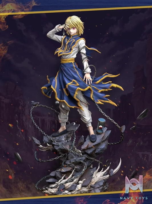 Kurapika - Hunter x Hunter - Hunter Fan Studio resin statue Hunter Fan Studio anime figure