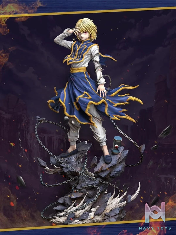 Kurapika - Hunter x Hunter - Hunter Fan Studio resin statue Hunter Fan Studio anime figure