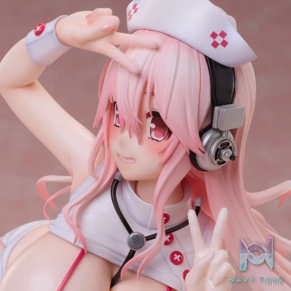 Union Creative – SoniComi (Super Sonico) Sonico Nurse Bikini ver. 1/6 Figure (Licensed)