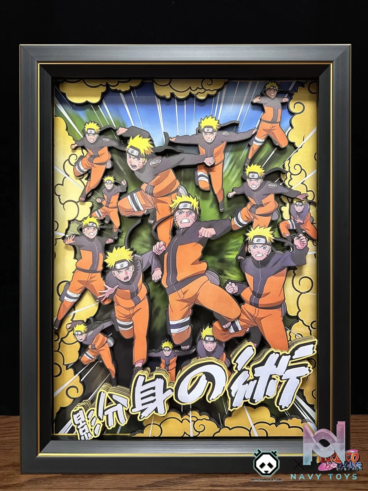 Aotupanda Studio – Naruto 09 Shadow Clone Technique (Licensed)