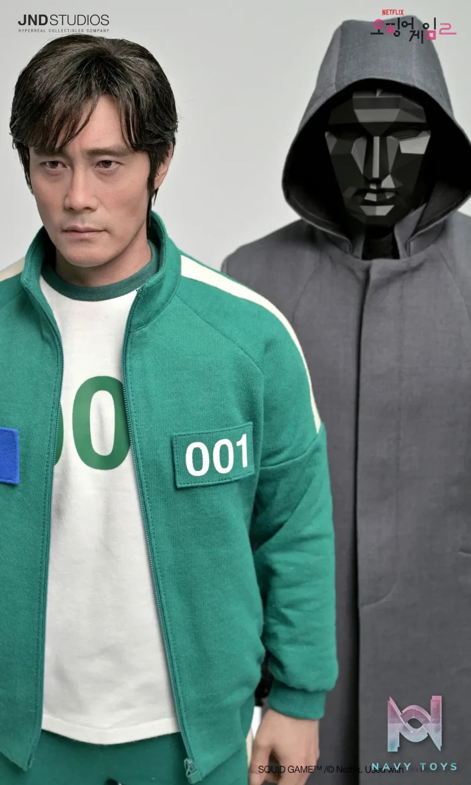 JND Studio – SQUID GAME 2 NO.001 Youngil Oh (Licensed)