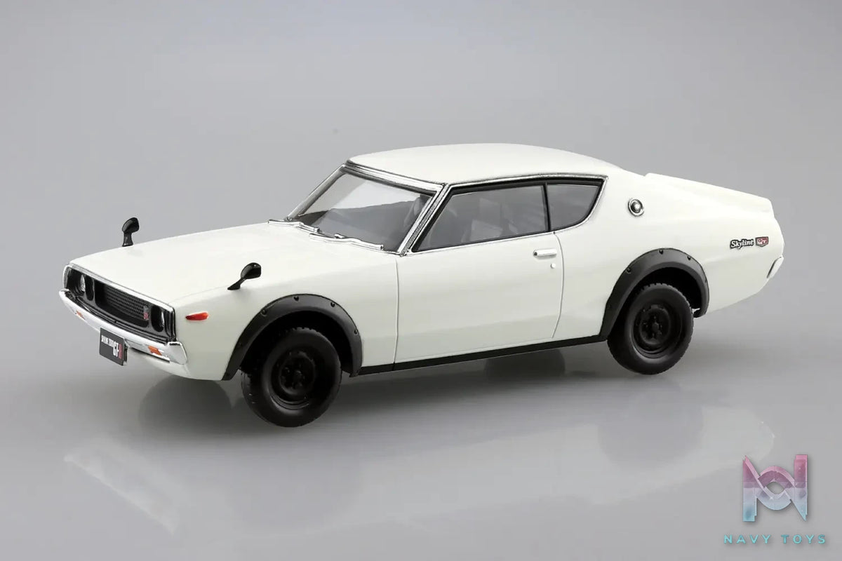 AOSHIMA – 1/32 Nissan C110 Skyline GT-R (Licensed)