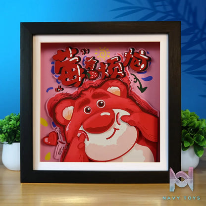 KALA HOME Studio – Lotso 3D Decorative Painting Toy Story