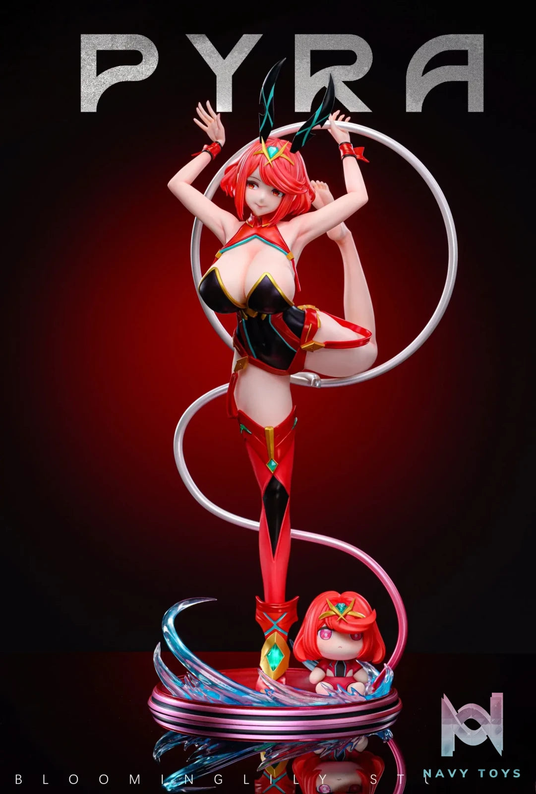 Blooming Lily Studio – Xenoblade Pyra