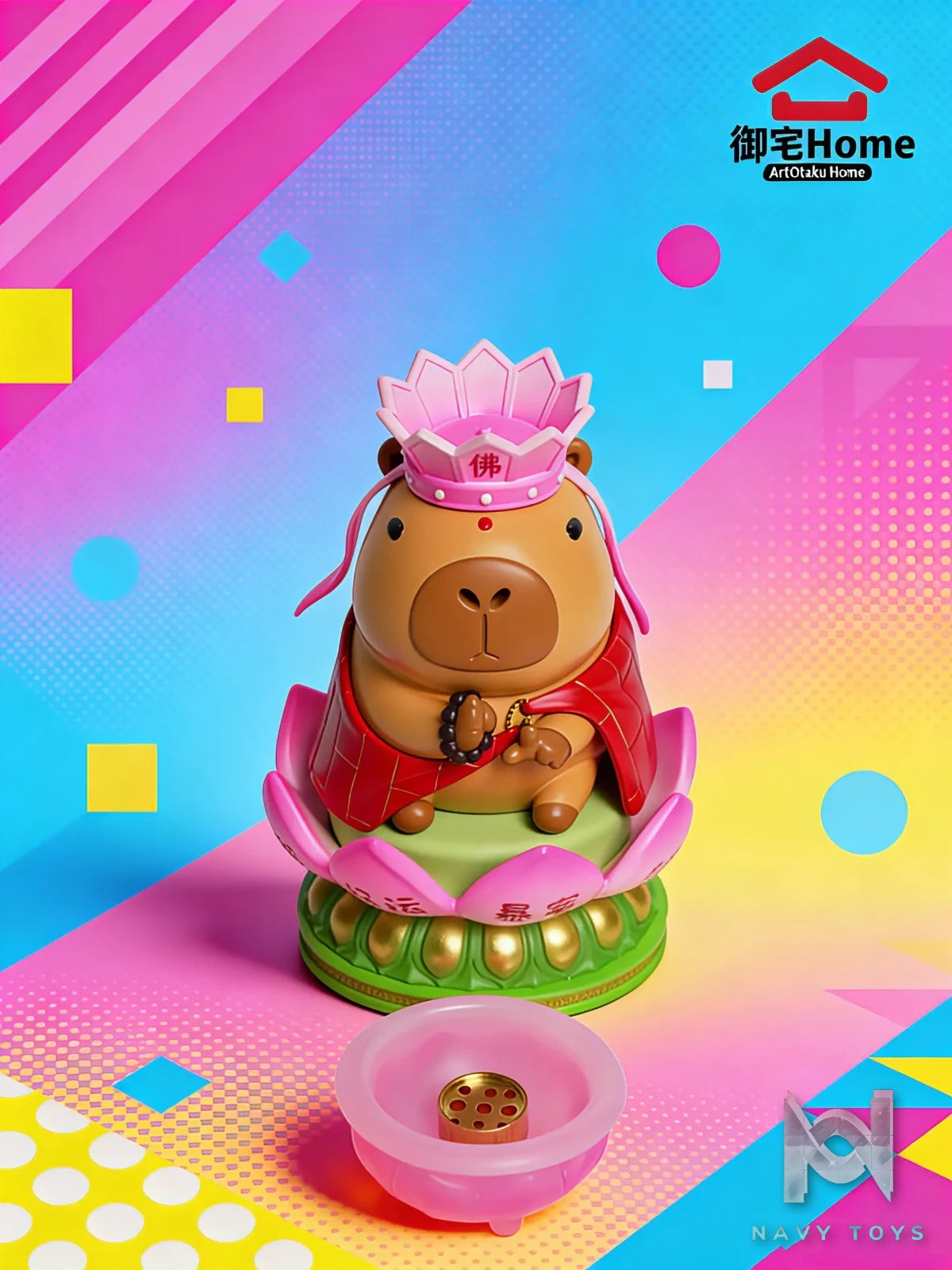 ArtOtaku Home Studio – Capybara Tang Sanzang Figure AOH001 (Licensed)