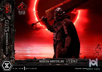 Prime 1 Studio – Museum Masterline Berserk Guts, Berserker Armor Rage Edition MMBR-03 MMBR-03DX MMBR-03DXS (Licensed)