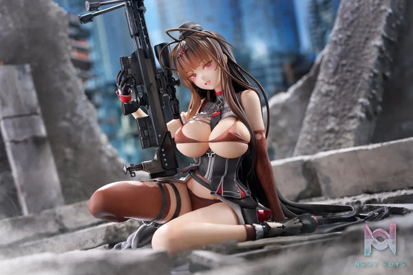 QuesQ – Girls’ Frontline Gd DSR-50 Heavy Damage 1/7 Complete Figure (Licensed)