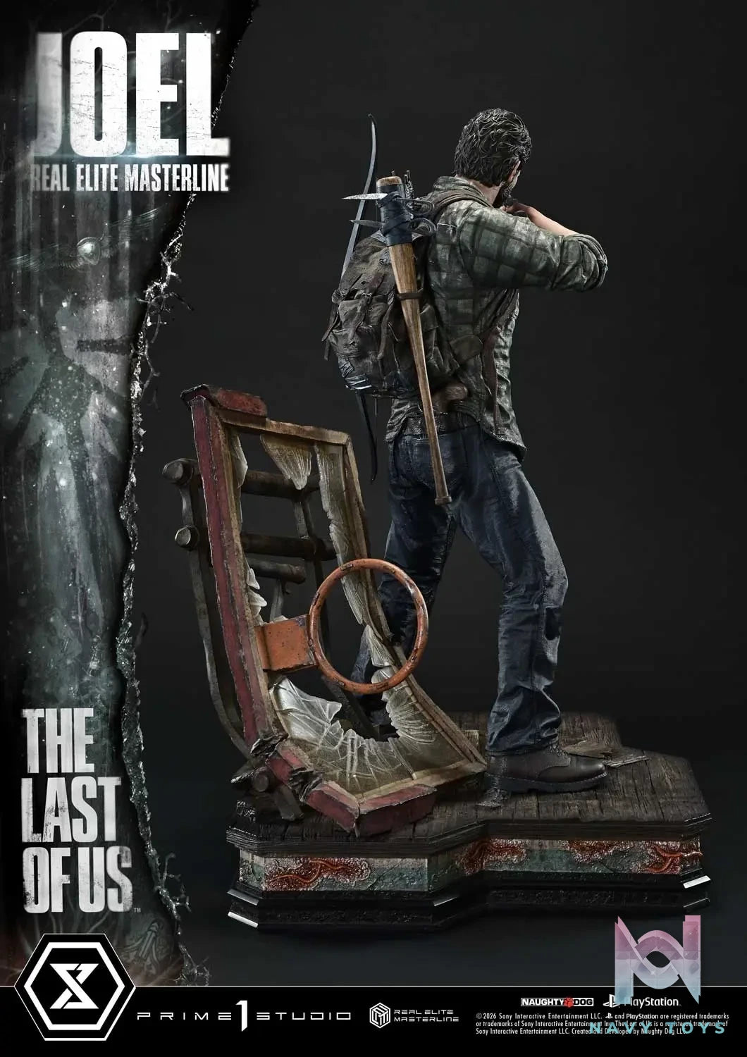 Prime 1 Studio – Real Elite Masterline The Last of Us Part I Joel REMTLOU-02 REMTLOU-02S (Licensed)