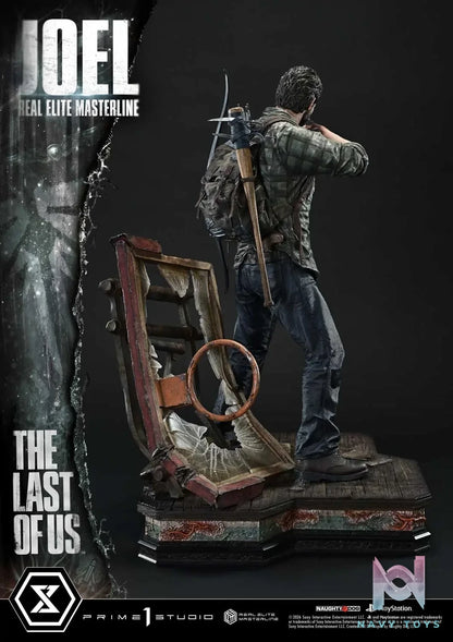 Prime 1 Studio – Real Elite Masterline The Last of Us Part I Joel REMTLOU-02 REMTLOU-02S (Licensed)