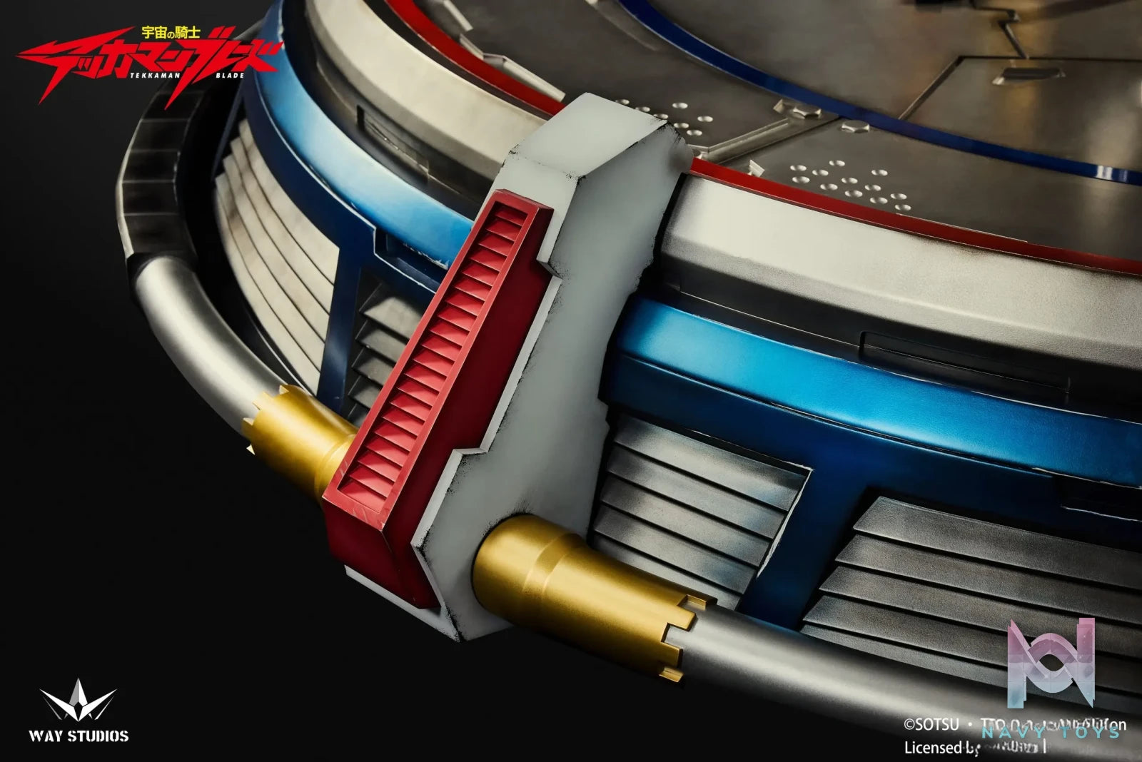 WAY Studio – Tekkaman Blade D-Boy