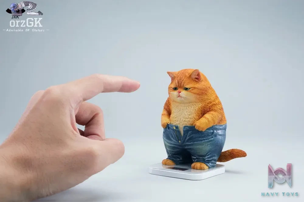 JXK – Chubby Pants Cat JXK345 (Licensed)