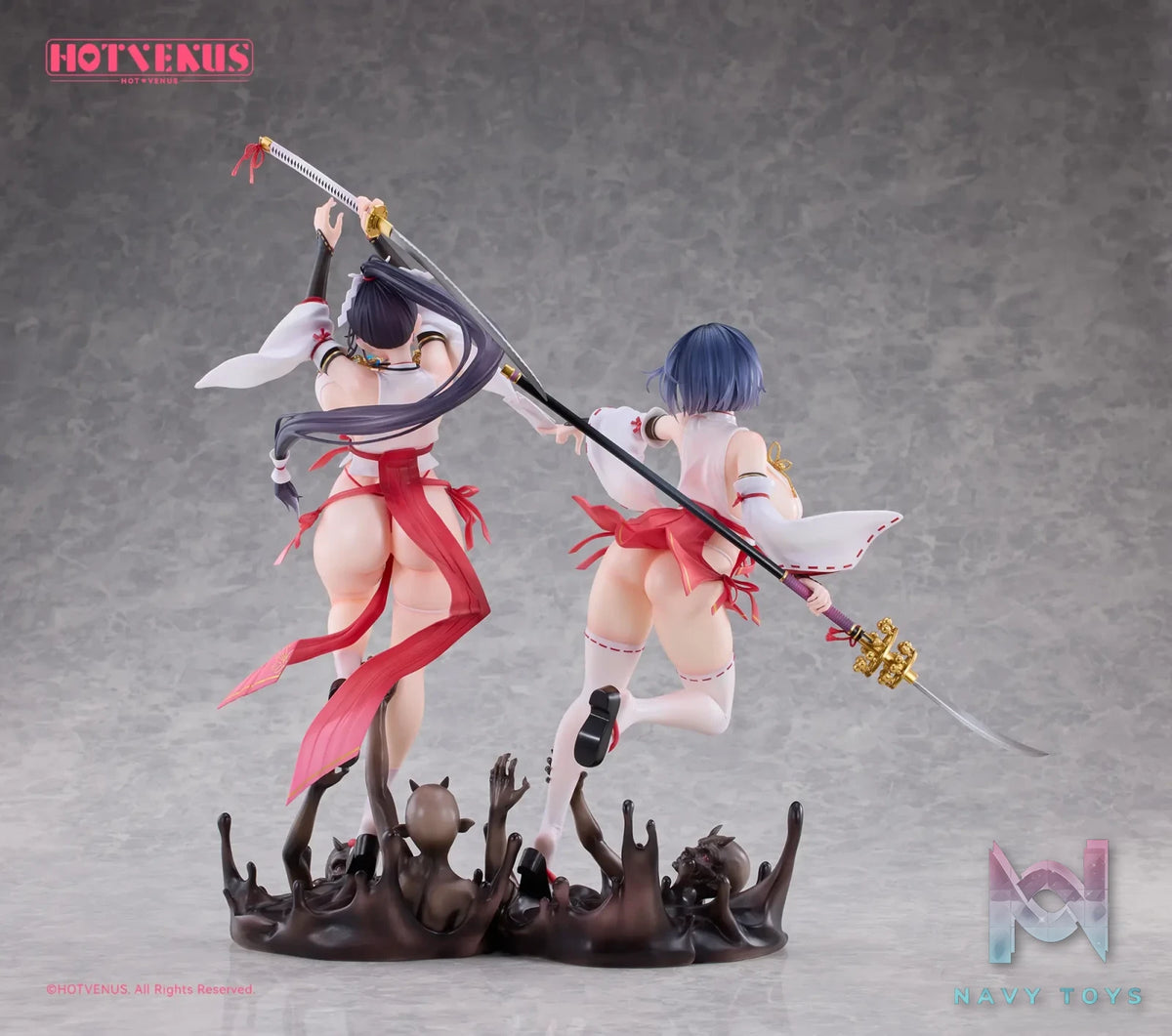 HOTVENUS & Native – The Enslaved Battle Shrine Maiden Sakuya Iori (Licensed)