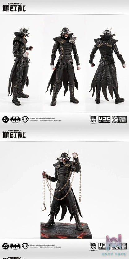 ROUND FIELD X U-P-Finegures – Dark Night The Batman Who Laughs action figure (Licensed)
