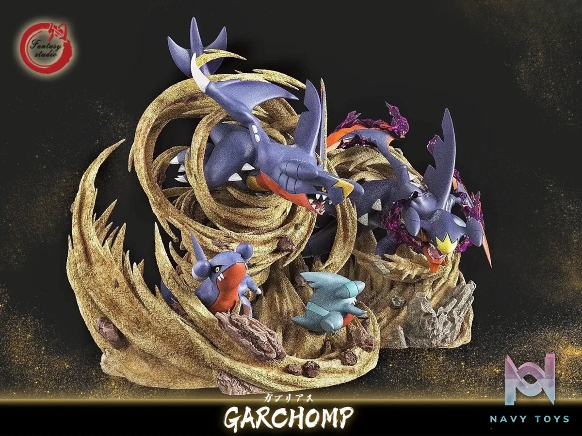 Fantasy Studio – Mega Garchomp