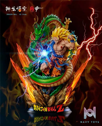 LC Studio – Dragon Ball Son Goku And Shenron