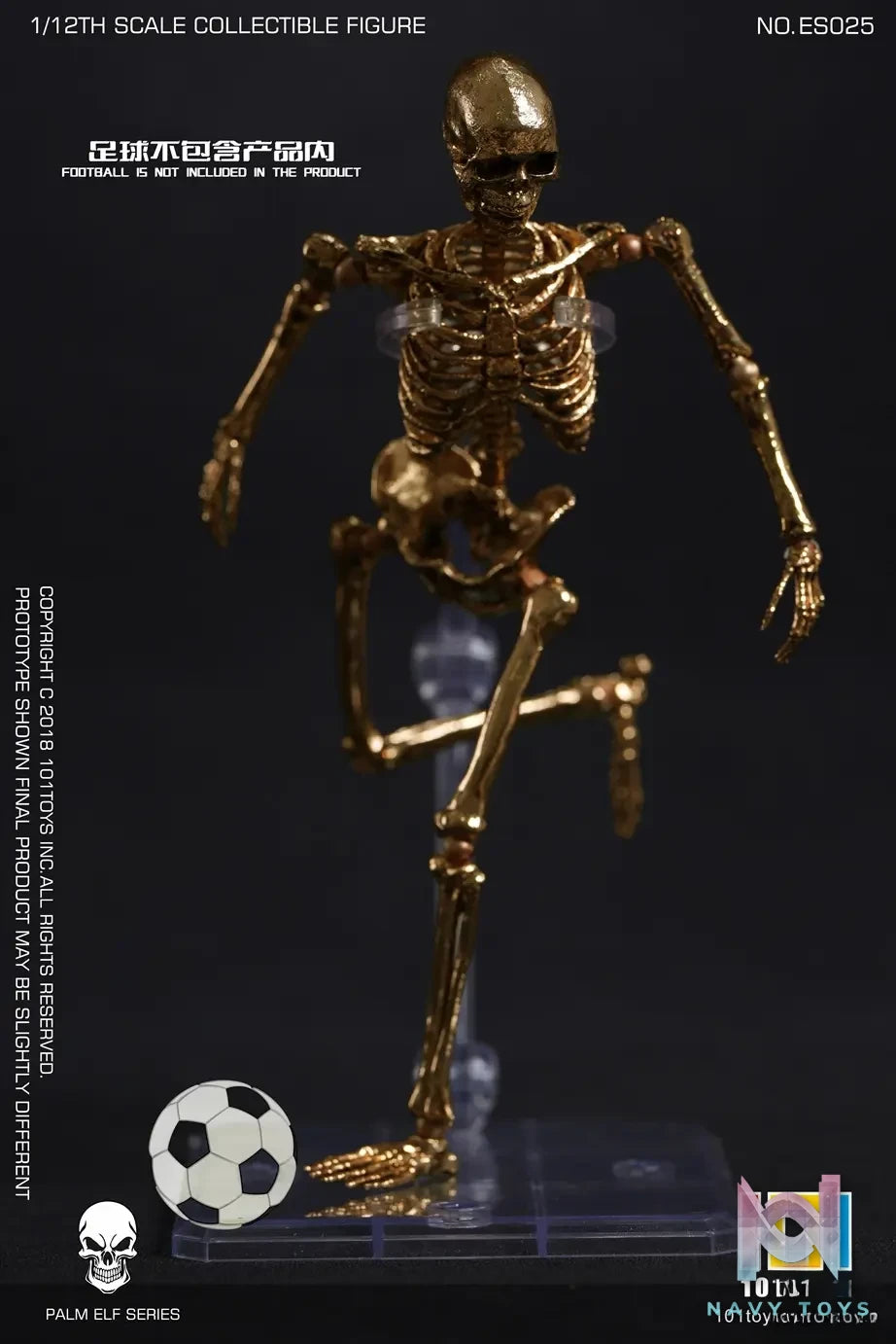 101TOYS – 1/12 PALM ELF SERIES SKELETON FRAME BOBY Limited Edition NO.ES025 NO.ES026 NO.ES027 (Licensed)