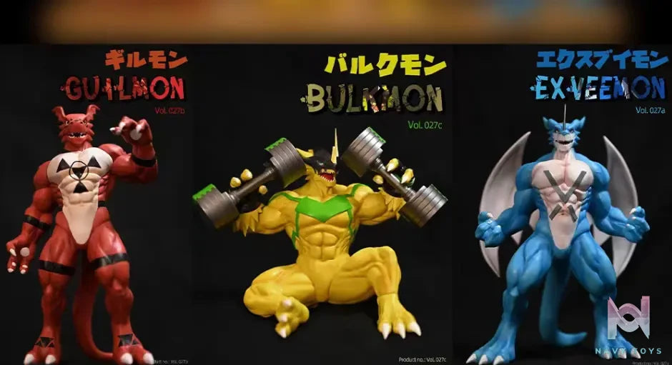 Shibadon Studio – Digimon Guilmon