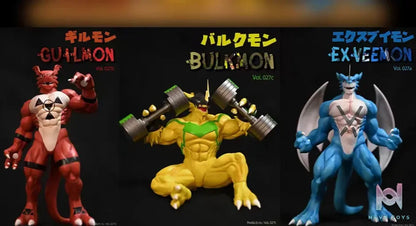 Shibadon Studio – Digimon Bulkmon