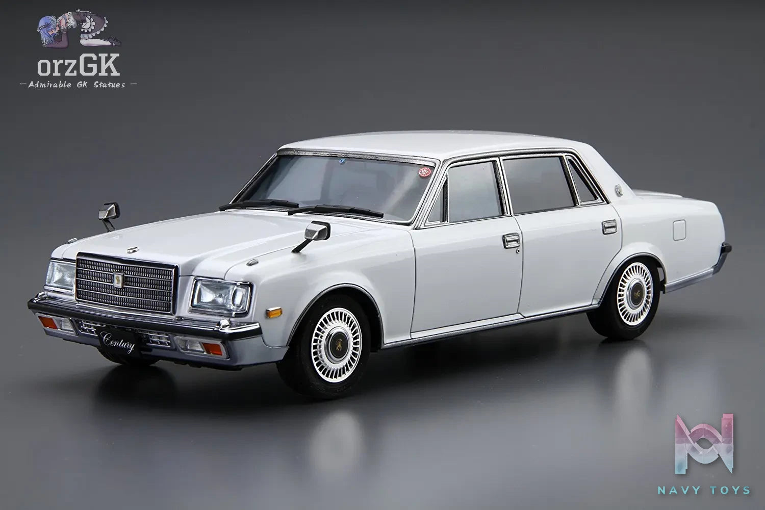 AOSHIMA – 1/24 Scale Car Model #23 (Licensed)