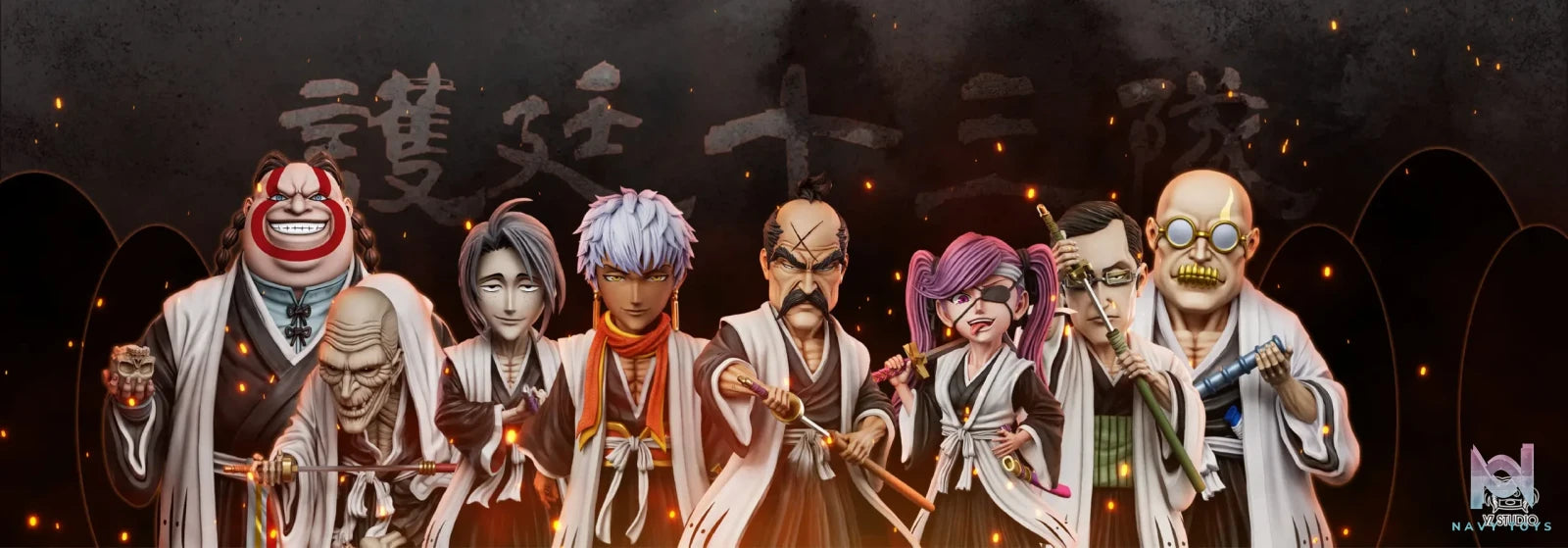 Yz Studio – Uhin Zenjoji Bleach