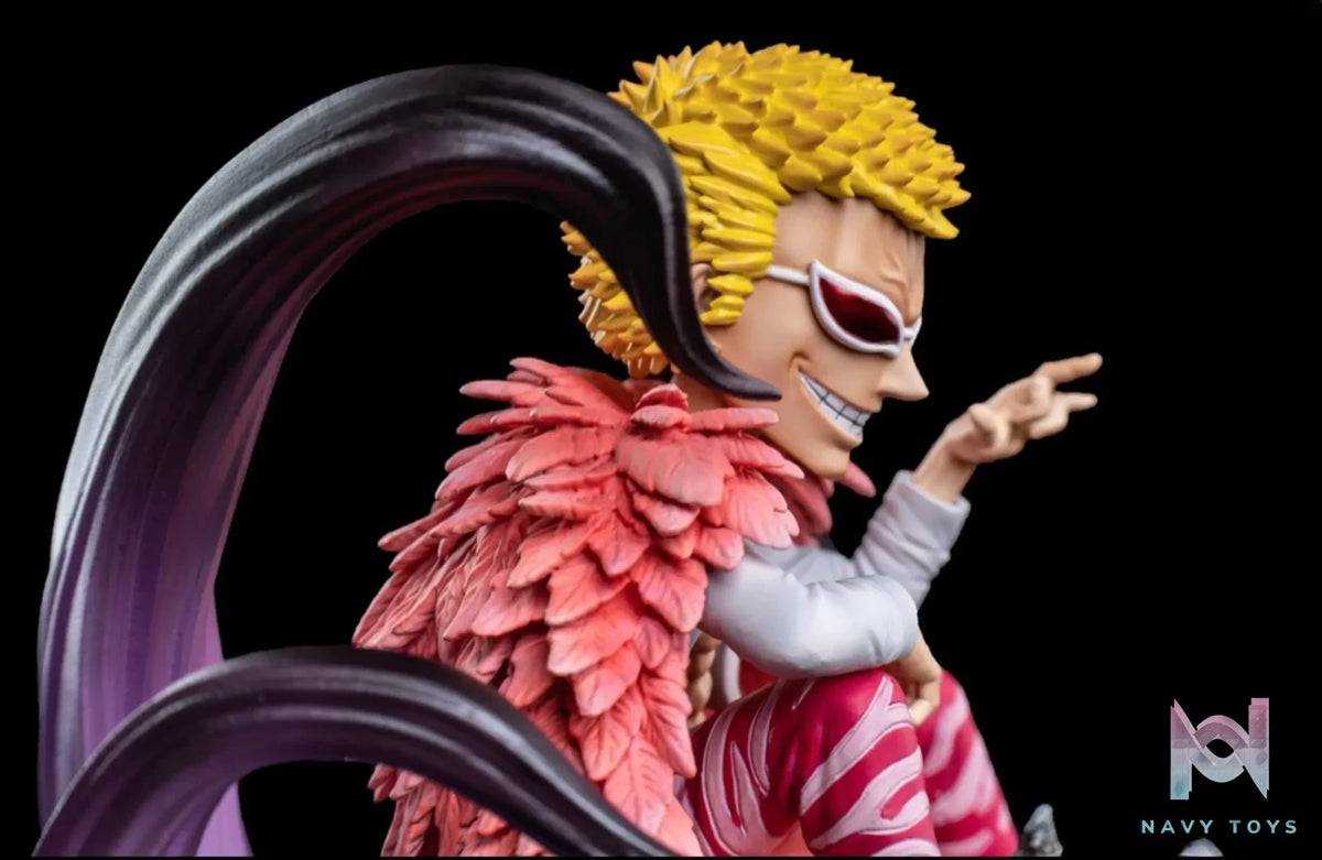 OMO Studio – One Piece Shichibukai Series Doflamingo