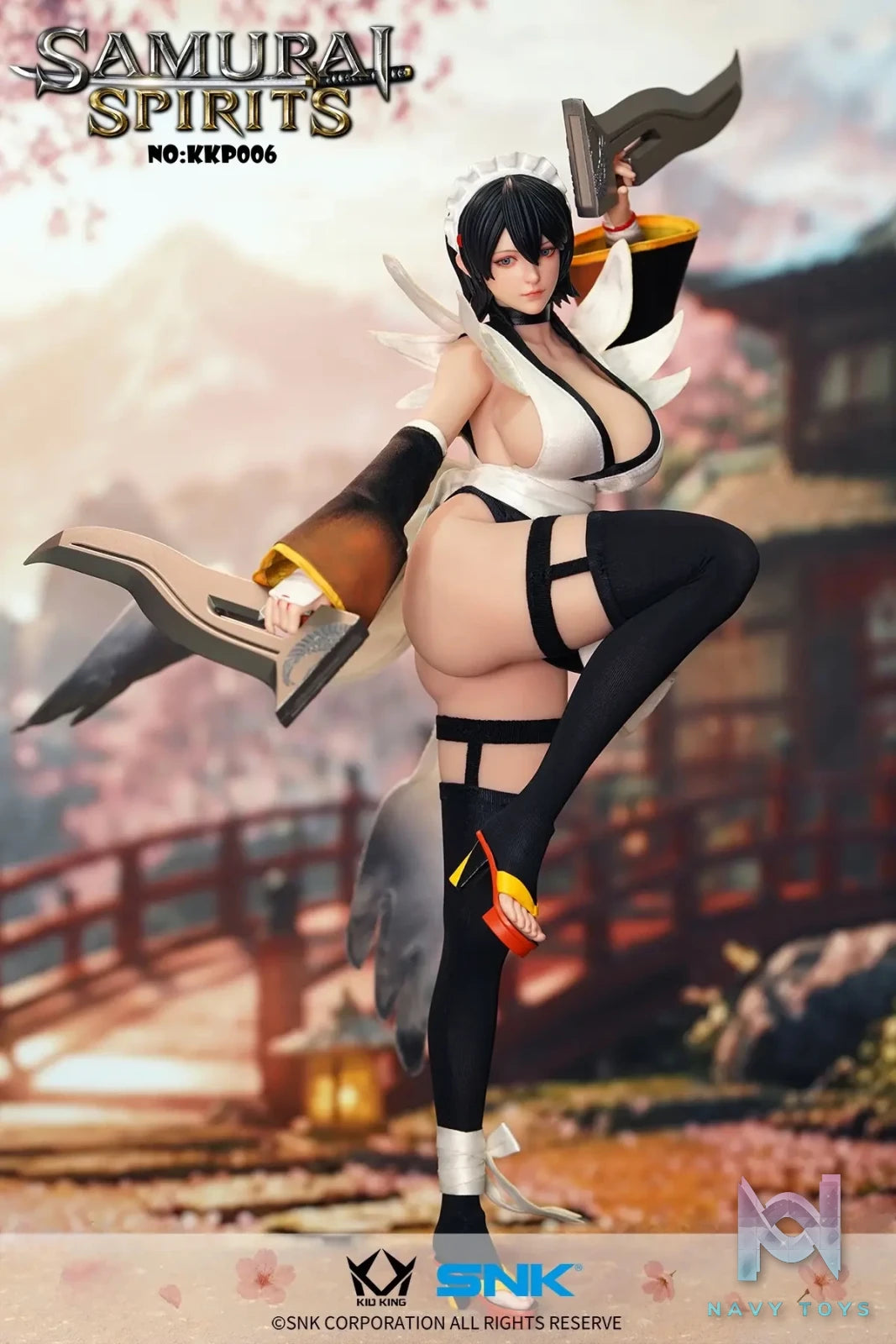 KID KING – SAMURAI SHODOWN Iroha 1/6 Scale Action Figure KKP006 (Licensed)