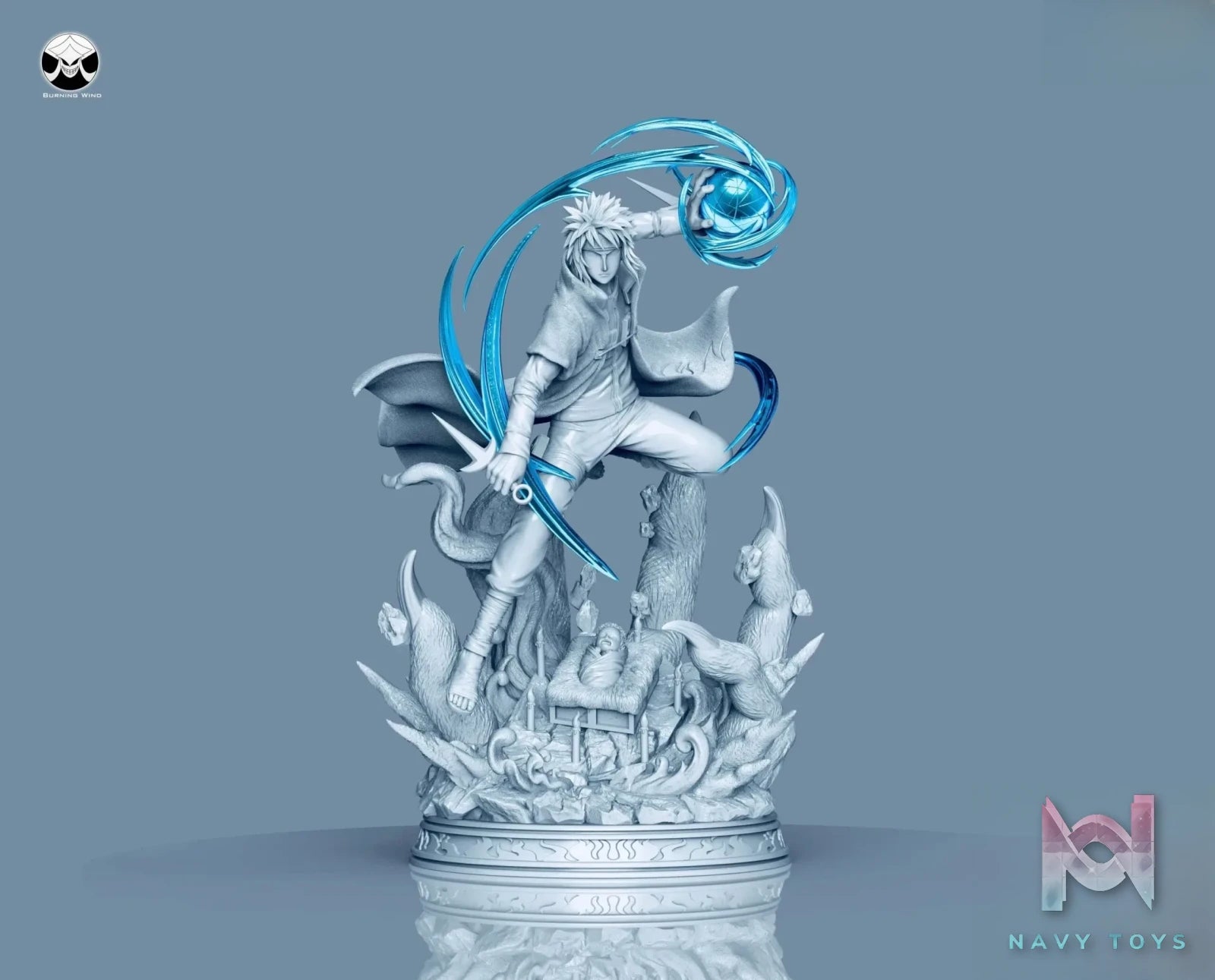 Burning Wind Studio – Naruto Minato Namikaze