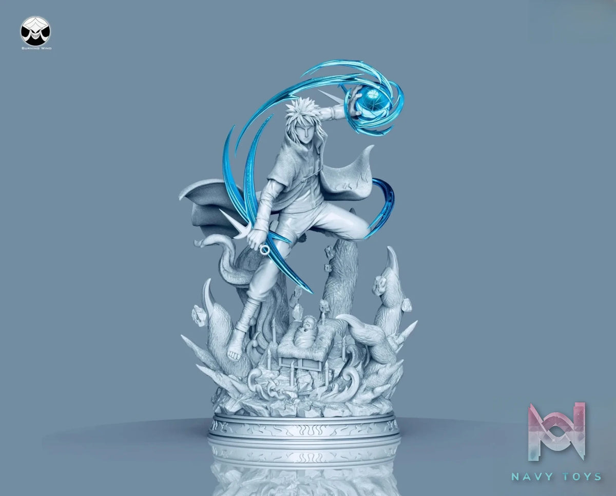 Burning Wind Studio – Naruto Minato Namikaze