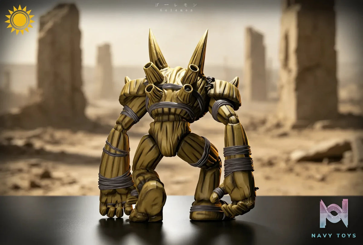 Sun Toys Studio – Golemon Digimon