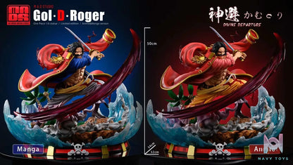 MAD Studio – One Piece Roger-Kamusari