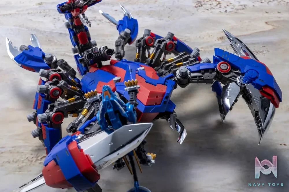 Kotobukiya – HMM Series ZOIDS Death Stinger Hiltz Specification 2000 Recolor (Licensed)